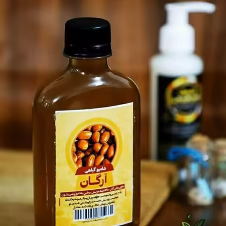 شامپو آرگان یک عدد نرم کننده مو 2 عدد