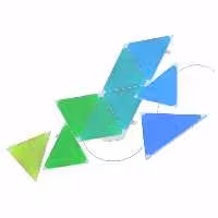 کیت هوشمند روشنایی 9 تکه نانولیف مدل Nanoleaf Triangle Starter Kit
