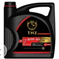 روغن موتور بنزینی TNZ مدل اورلوفSL 10w40 حجم 3/5 لیتر