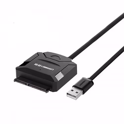 تبدیل USB 2.0 به SATA یوگرین مدل Ugreen CR-108-20215