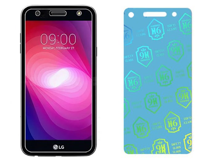 محافظ صفحه نمایش نانو ال جی Bestsuit Flexible Nano Glass LG X power2