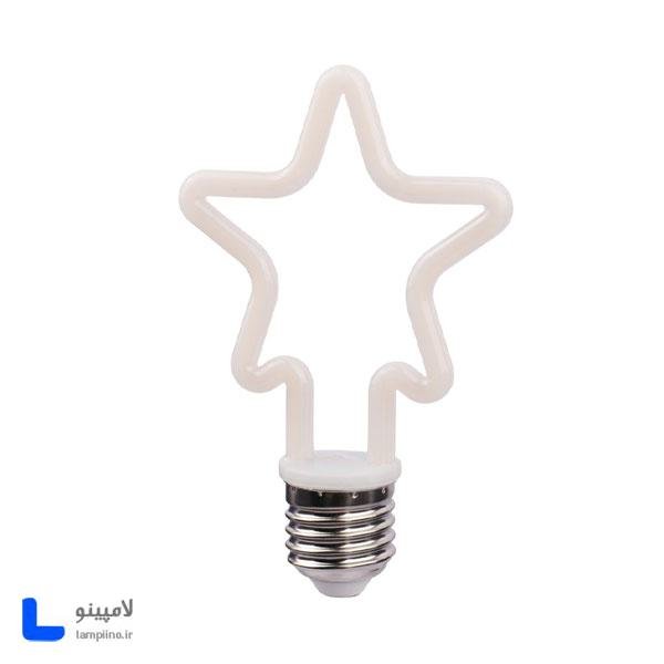 لامپ نئون 4 وات مدل ستاره PGT