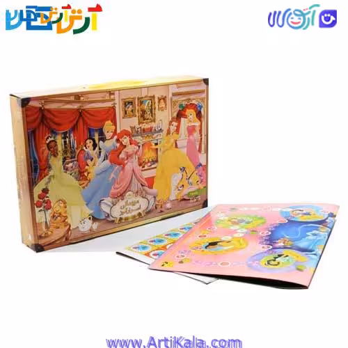 بازی فکری مهمانی سحر آمیز