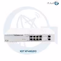 سوئیچ شبکه کی دی تی مدل KP-0802H3
