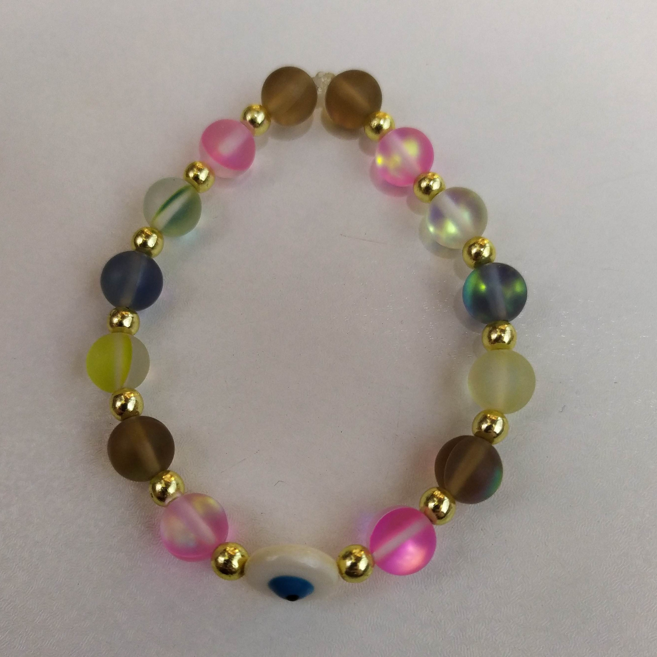 دستبند طرح مون استون کد6