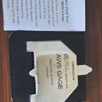 گیج بازرسی جوشکاری مدل AWS