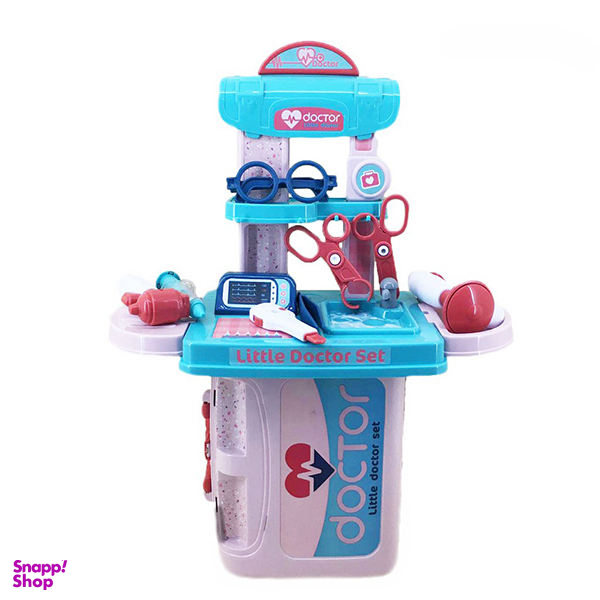 ست اسباب بازی تجهیزات پزشکی مدل 008975