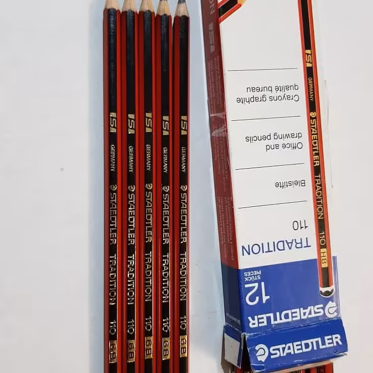 مداد طراحی استدلر تریدیشن HB آلمان