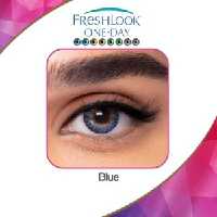 لنز رنگی روزانه فرشلوک Blue