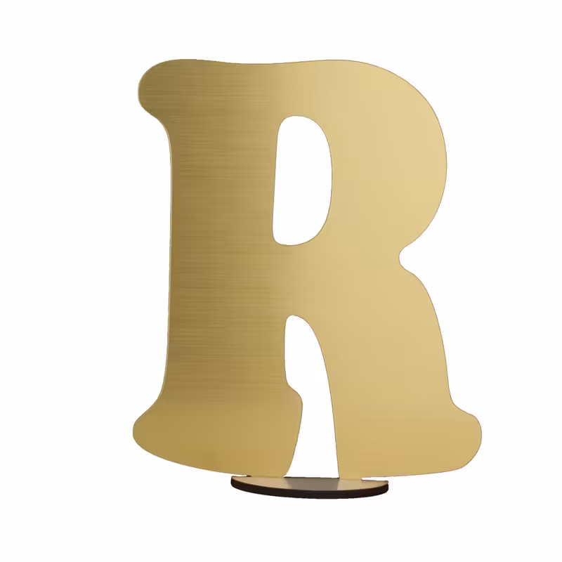 استند حروف طرح R