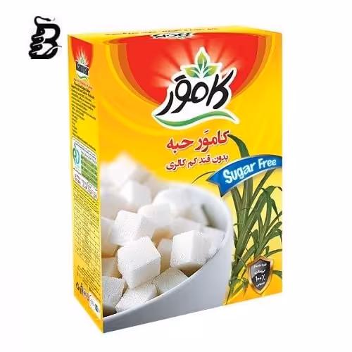 حبه قند بدون شکر کامور