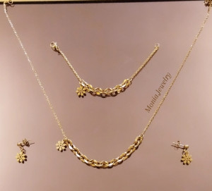 نیمست استیل زنجیر رولو رنگ ثابت ضدحساسیت