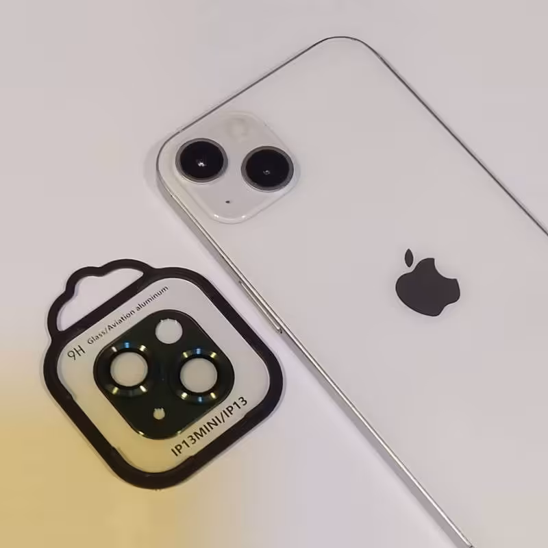 محافظ لنز دوربین مدل 9h100 مناسب  14 iphone 14 plus