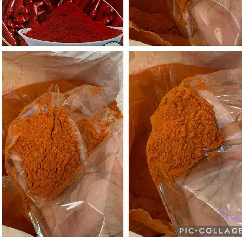 پودر فلفل قرمز  خیلی تند 500 گرمی