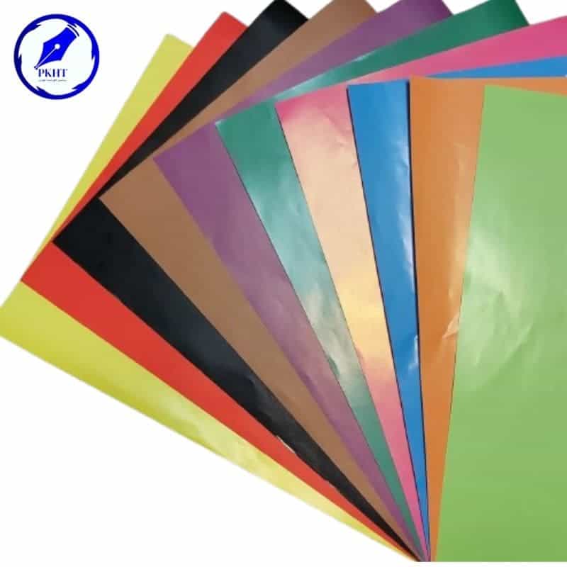 کاغذ رنگی آ4 بسته 10رنگ