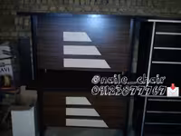 میز تحریر اداری دو کشو