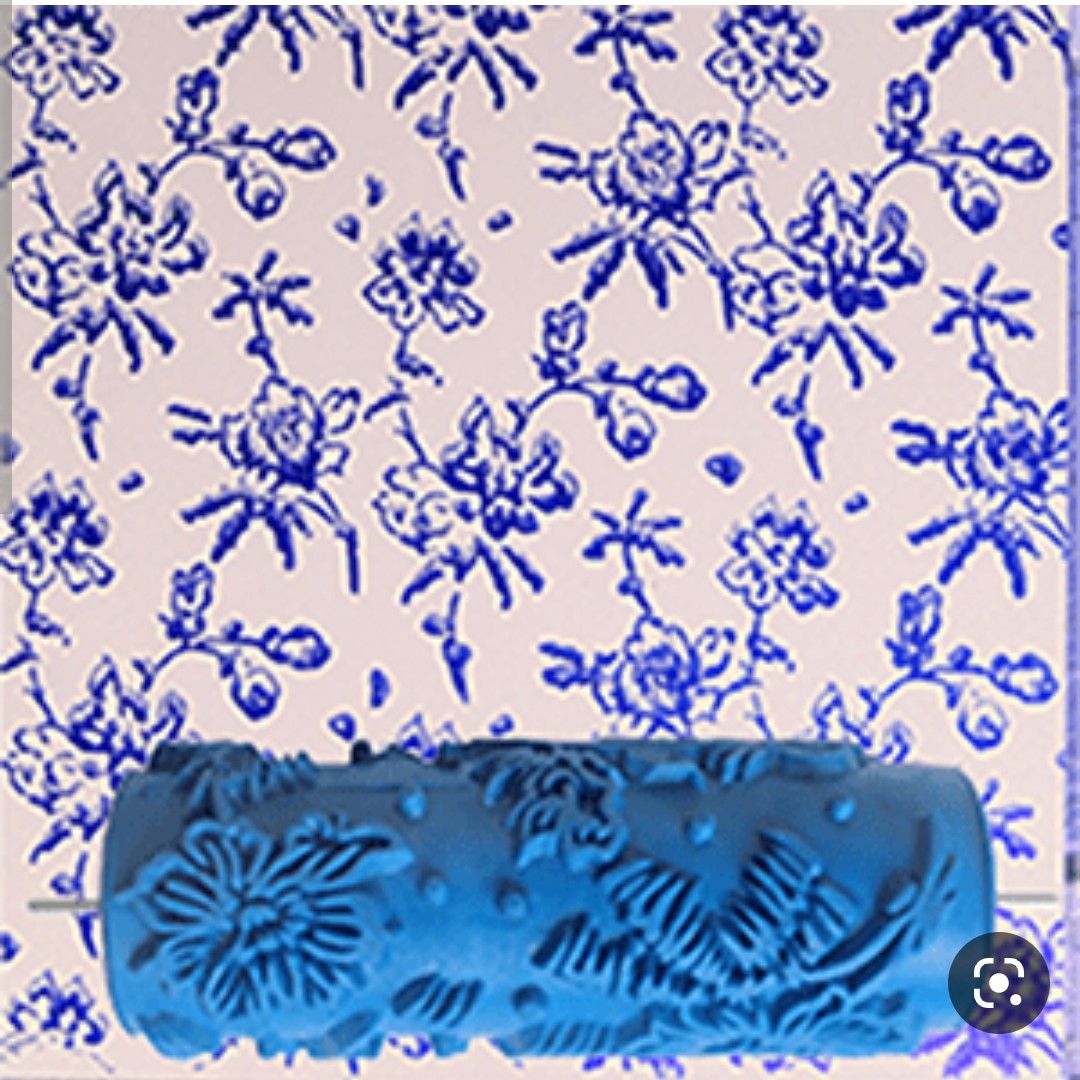 غلطک طرح دار  نقاشی کد y072 سایز 6 اینچی 