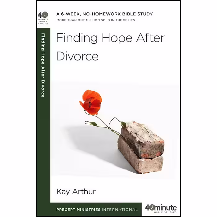 کتاب زبان اصلی Finding Hope After Divorce  اثر Kay Arthur