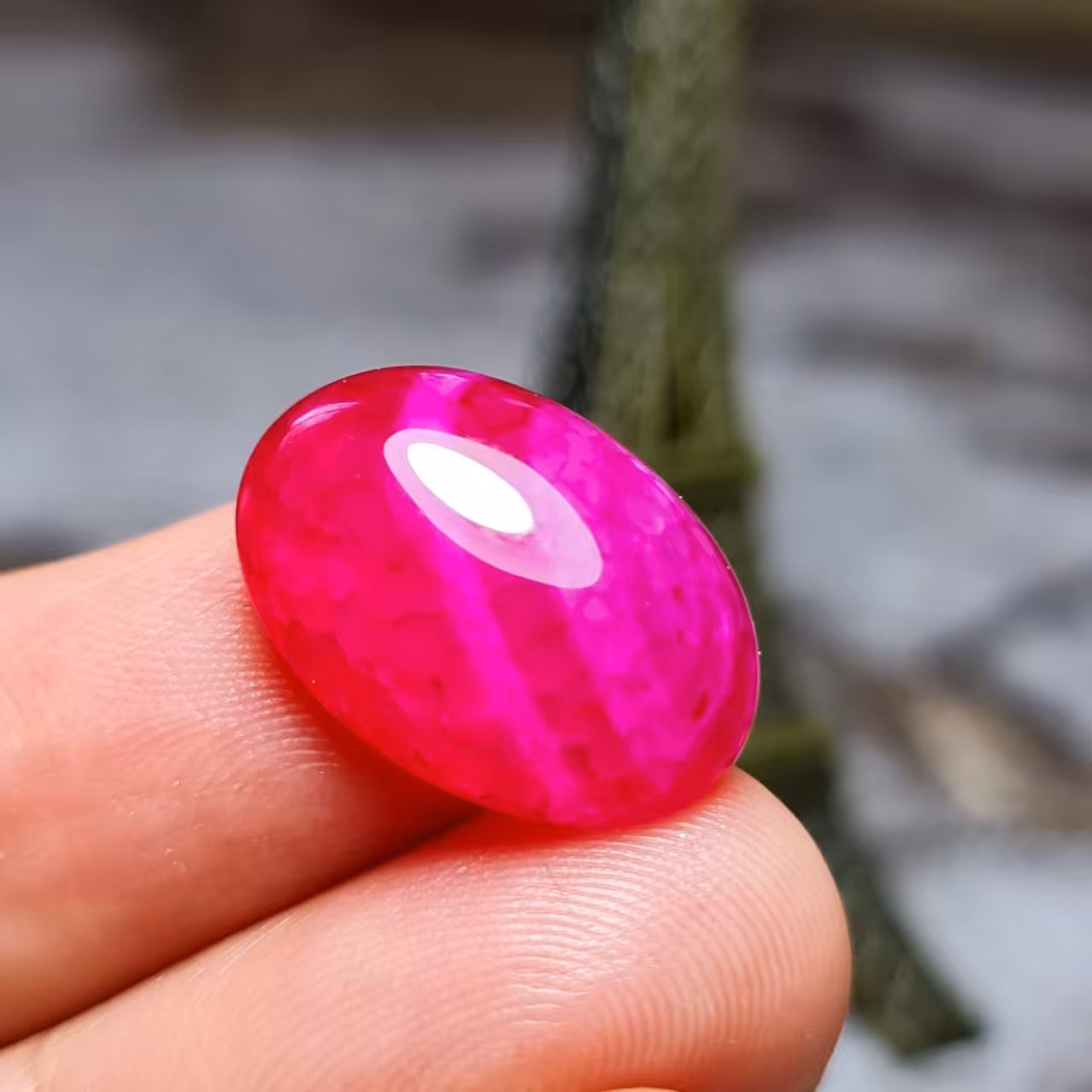  نگین  زیبای سنگ عقیق دراگون  اصل معدنی
کد 24614