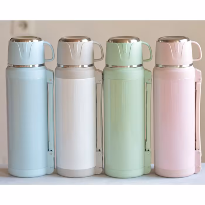 فلاسک دو لیتری رنگی