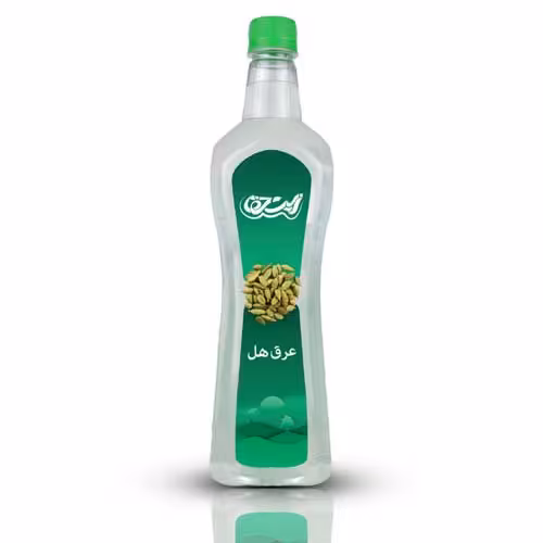 عرق هل 1000 میلی  لیتر  تولید به روش نیمه صنعتی