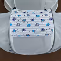 پشه بند کمپی کفی دار  کودک