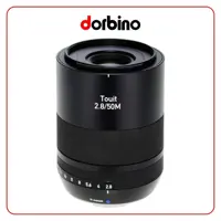 لنز زایس ZEISS Touit 50mm f/2.8M Macro Lens for FUJIFILM X - فروشگاه دوربین دوربینو