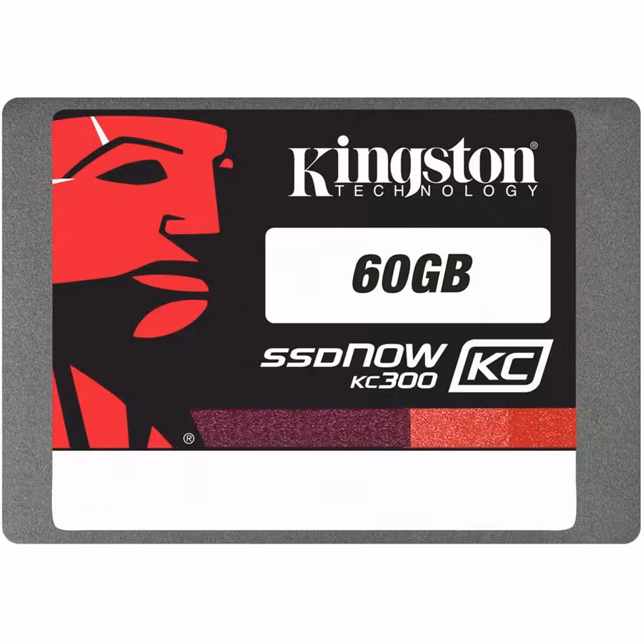 حافظه اس اس دی کینگستون مدل کی سی 300 با ظرفیت 60 گیگابایت