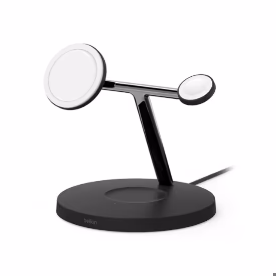 شارژر وایرلس بلکین Belkin Boost charge pro توان 15 وات مدل WIZ017vf