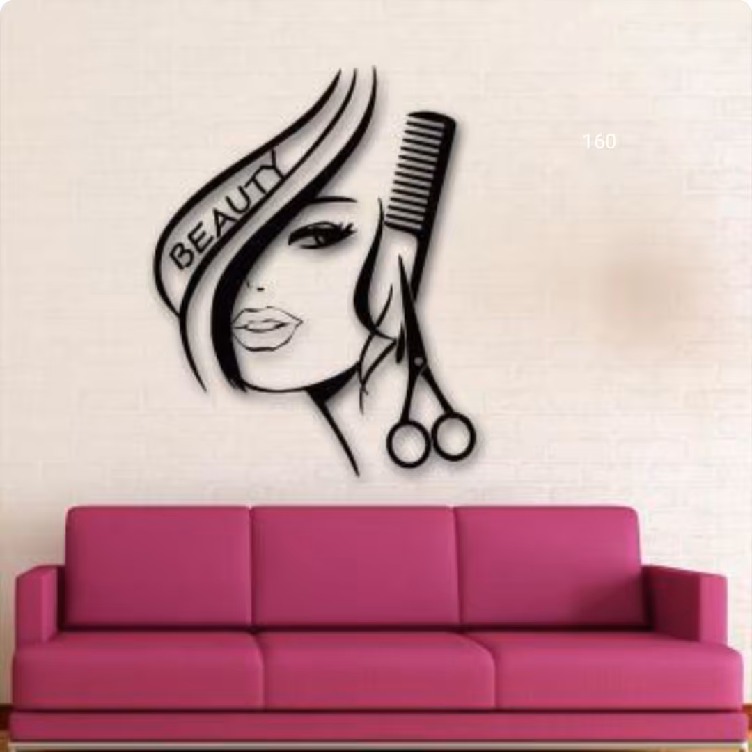 تابلو آرایشگاه زنانه