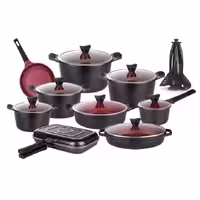 سرویس قابلمه پخت و پز 30 پارچه کاندید مدل اوشن