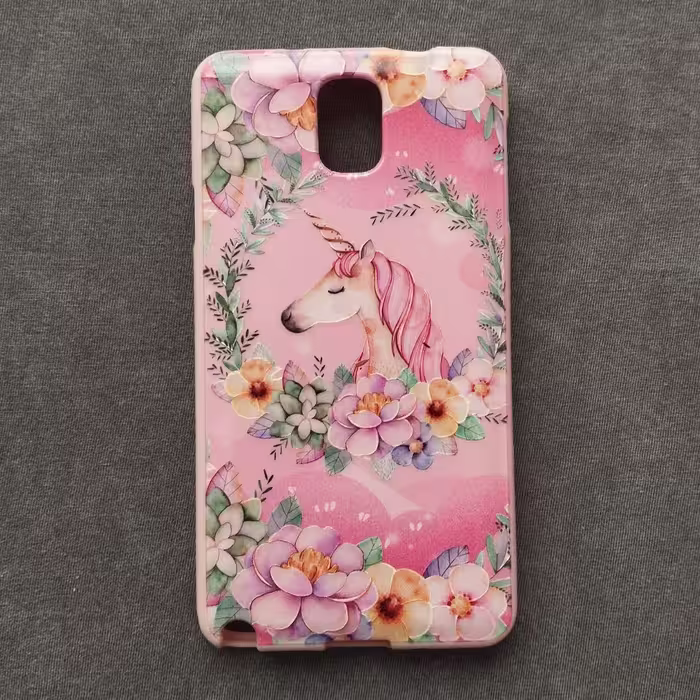 گارد - قاب - کاور ژله ای طرح دار  مناسب برای سامسونگ نوت 3 Note 3 (note3)