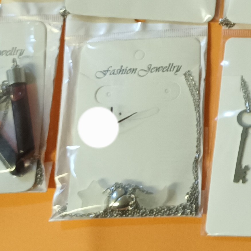 گردنبند ست سنگ ماه و ستاره