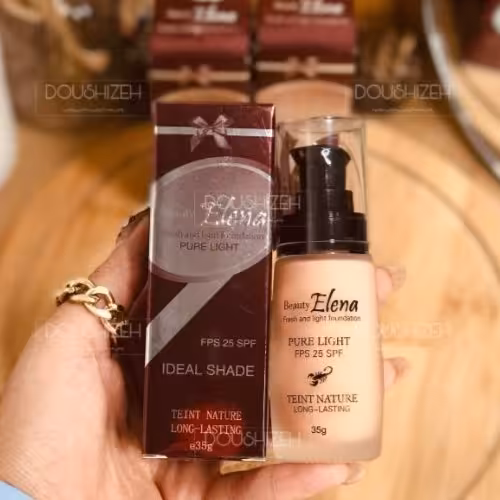 کرم پودر مخملی النا 