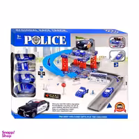 کیت ماشین بازی مدل پارکینگ پلیس کد 380-15