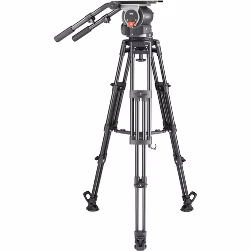سه پایه فیلمبرداری لیبک مدل Libec QD-30M Tripod System with Mid-Level Spreader