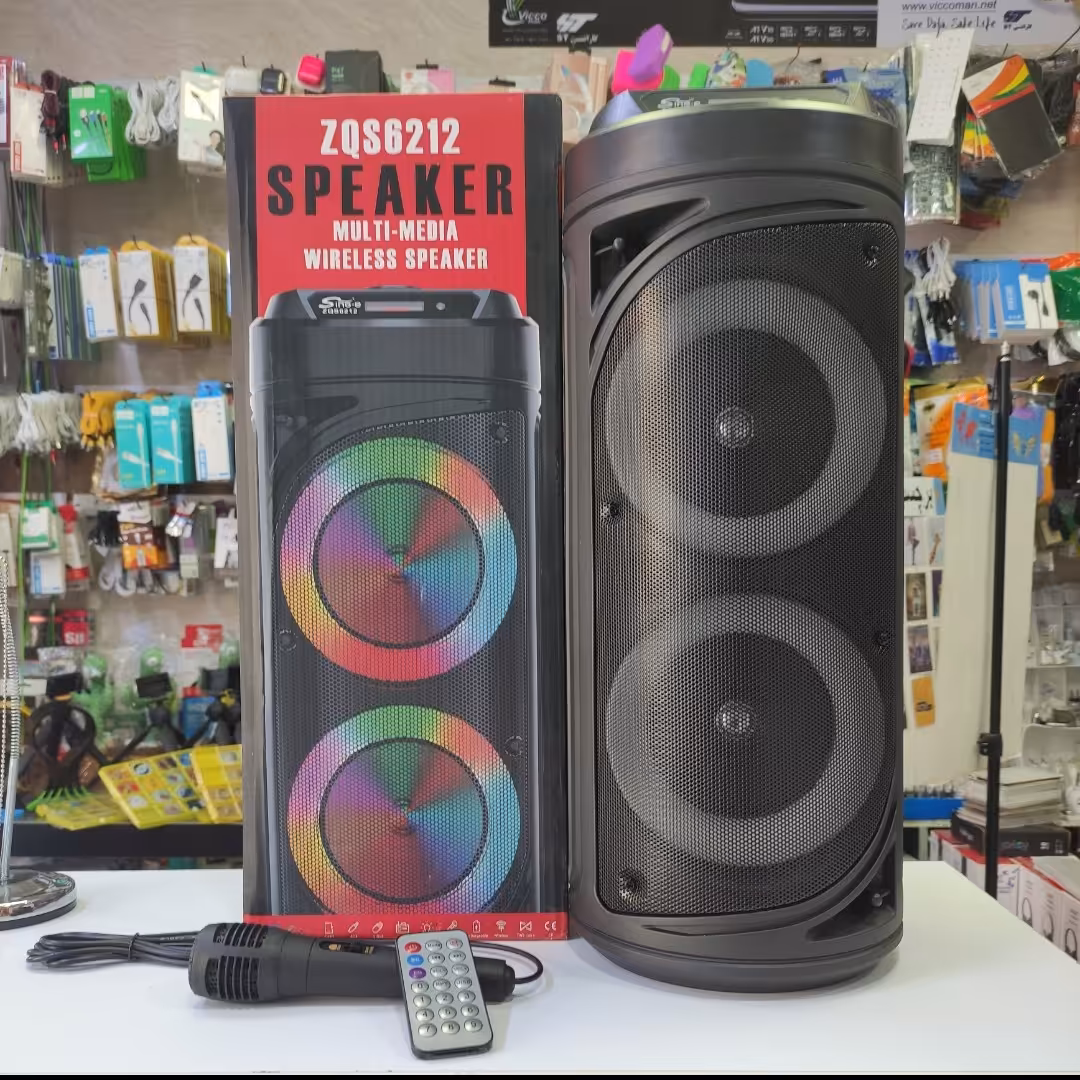 اسپیکر مدل ZQS6212