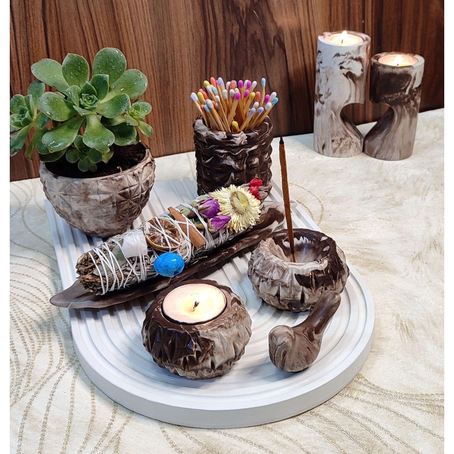 دکوری اکسسوری بتنی،سنگی پریماه 