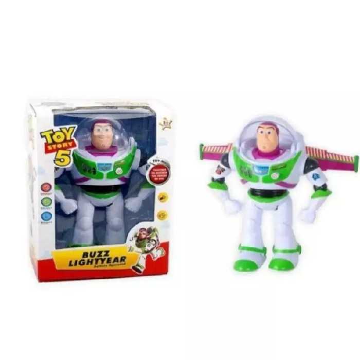 اسباب بازی ربات بازلایتر توی استوری موزیکال و چراغدار سری 5 داستان اسباب بازی ها