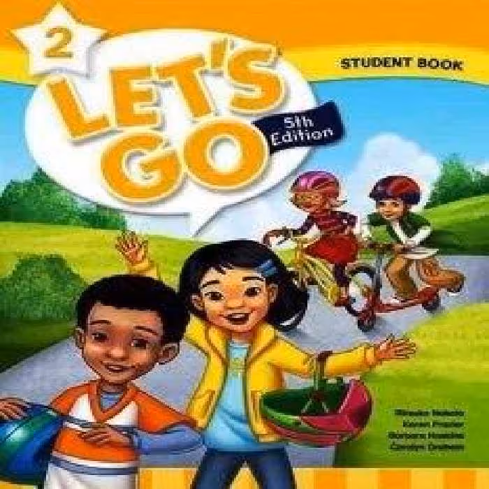 مجموعه کامل سری کتابهای Let’s go