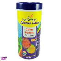 غذای ماهی مالزی مدل Discus Color وزن 50 گرم