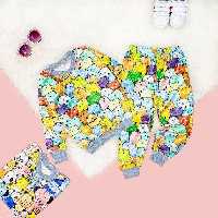 ست بلوز شلوار اسپورت دخترانه و پسرانه مخمل باغ وحش