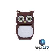 فلش مموری فانتزی دایا دیتا جغد مدلPF1021-65 ظرفیت32GB-USB3 رنگ قهوه ای