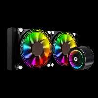 فن کیس کامپیوتر گیم مکس مدل Ice chill 240