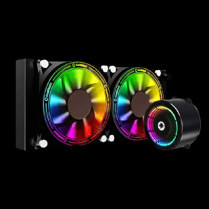 فن کیس کامپیوتر گیم مکس مدل Ice chill 240