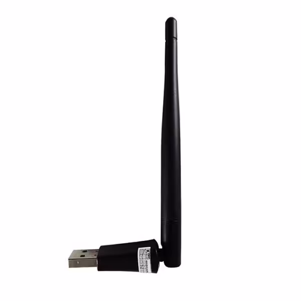 کارت شبکه بیسیم آنتن دار کی نت مدل  Knet 300Mbps Wireless-N USB Adapter K-UW153