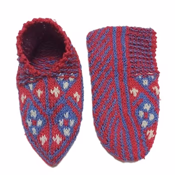 جوراب مدل طرح گیتی کد 00072 بسته 2 عددی