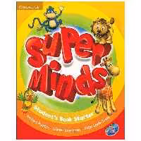 کتاب Super minds starter new edition اثر جمعی از نویسندگان انتشارات اُبوک لنگویج