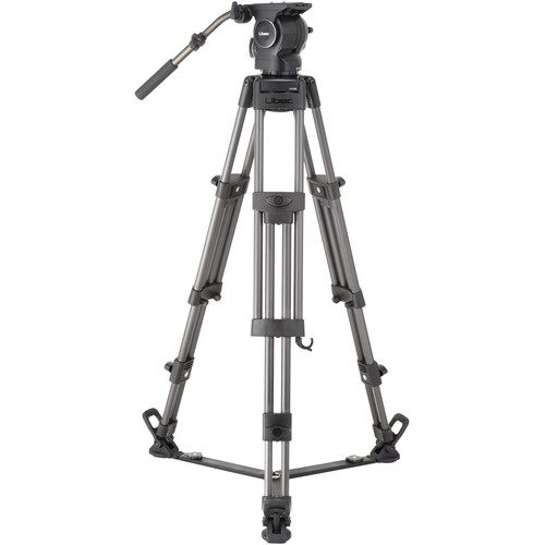 سه پایه فیلمبرداری لیبک مدل Libec RSP-850 Aluminum Tripod System with Floor-Level Spreader