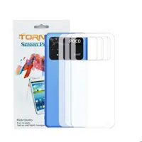 محافظ پشت گوشی تورنادو مناسب موبایل شیائومی Poco M4 Pro بسته 3 عددی